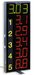 Electronic  scoreboard to display the votes from 1 to 5